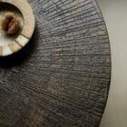 маса за кафе ethnicraft slice s oval ray whiskey