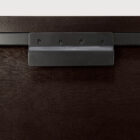 пано за стена ethnicraft bricks dark black rectangular