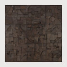 пано за стена ethnicraft bricks dark brown square