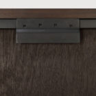 пано за стена ethnicraft bricks dark brown square