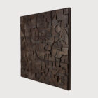 пано за стена ethnicraft bricks dark brown square