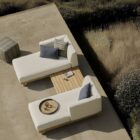 поднос ethnicraft core outdoor teak