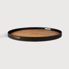 поднос ethnicraft core outdoor teak l