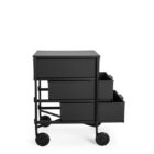 подвижен шкаф kartell mobil mat black