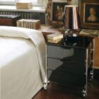 подвижен шкаф kartell mobil mat black