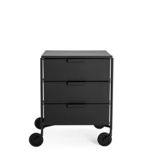 подвижен шкаф kartell mobil mat black