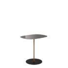 помощна маса kartell thierry rectangular black
