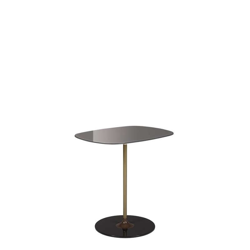 помощна маса kartell thierry rectangular black