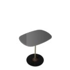 помощна маса kartell thierry rectangular black