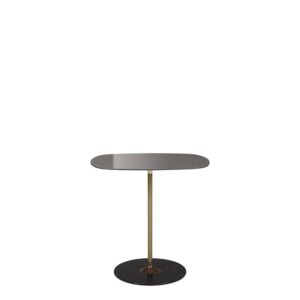 помощна маса kartell thierry rectangular black