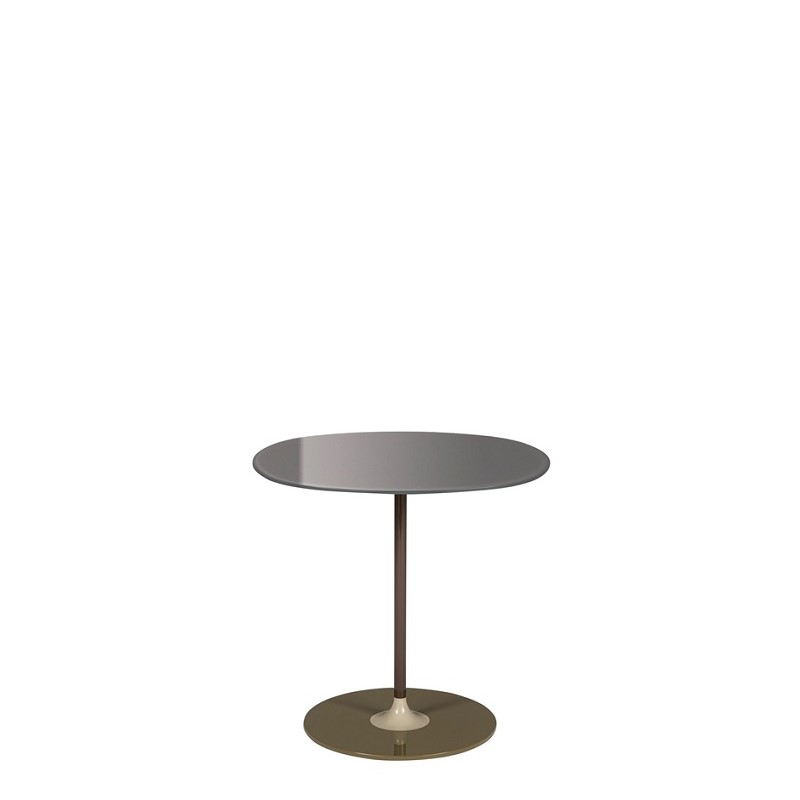 pomoshtna-masa-thierry-round-grey-kartell помощна маса kartell thierry round grey