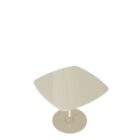 помощна маса kartell thierry square white