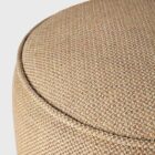 пуф ethnicraft donut outdoor marsala check 80 cm