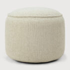 пуф ethnicraft donut outdoor natural check 50 cm