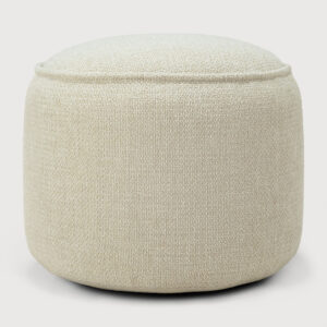 пуф ethnicraft donut outdoor natural check 50 cm