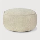 пуф ethnicraft donut outdoor natural check 80 cm