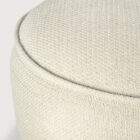 пуф ethnicraft donut outdoor natural check 80 cm