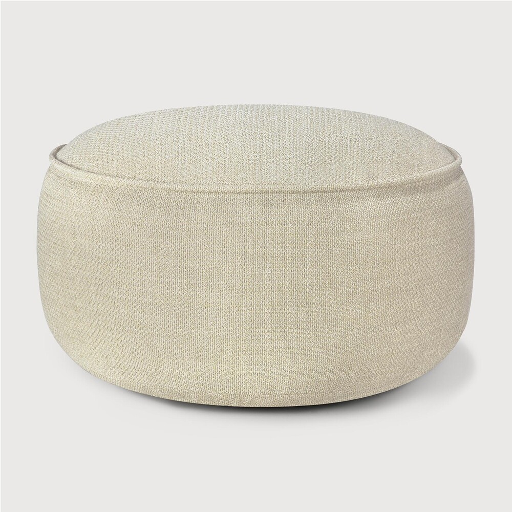 Пуф Donut Outdoor Natural Check 80cm Ethnicraft
