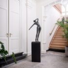 скулптура gardeco wavering