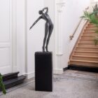 скулптура gardeco wavering