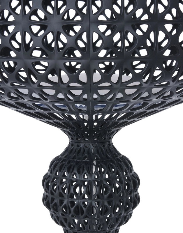 стояща лампа kartell kabuki black