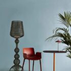 стояща лампа kartell kabuki black