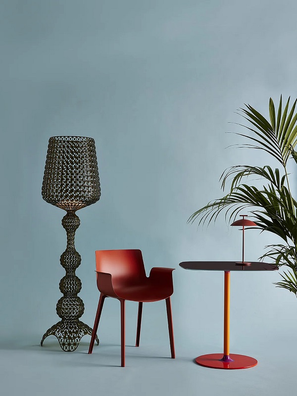 стояща лампа kartell kabuki black