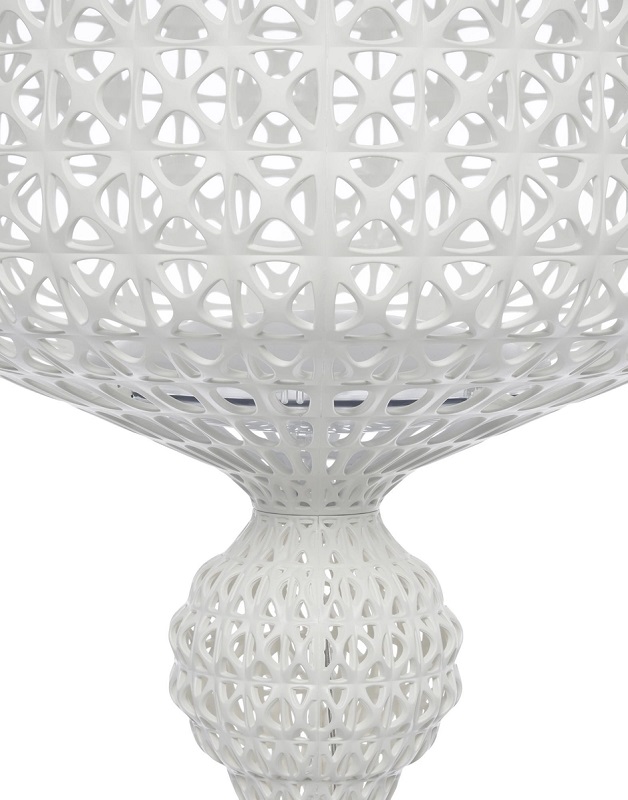 стояща лампа kartell kabuki outdoor white