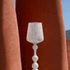 стояща лампа kartell kabuki outdoor white
