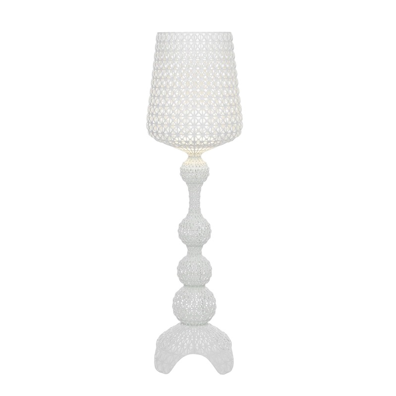stoiashta-lampa-kabuki-outdoor-white-kartell стояща лампа kartell kabuki outdoor white