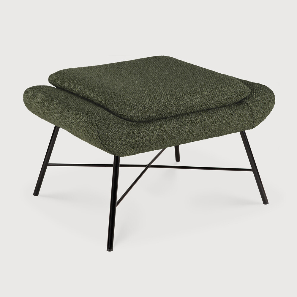 табуретка ethnicraft barrow footstool pine green