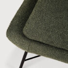 табуретка ethnicraft barrow footstool pine green
