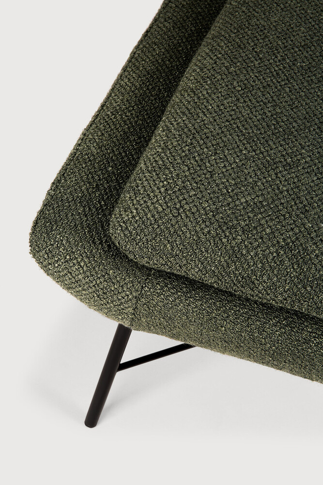 табуретка ethnicraft barrow footstool pine green