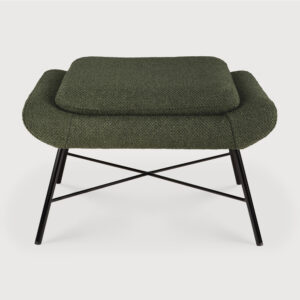 табуретка ethnicraft barrow footstool pine green