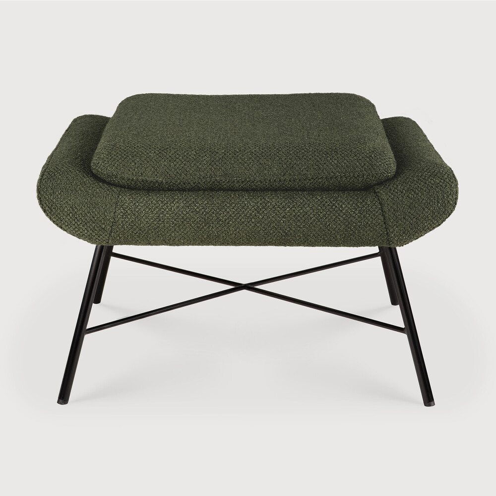 taburetka-barrow-footstool-pine-green-ethnicraft табуретка ethnicraft barrow footstool pine green