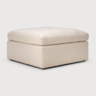 табуретка ethnicraft mellow off white