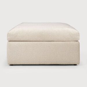 табуретка ethnicraft mellow off white