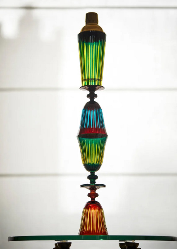 чаши за вино lobjet prism assorted x4