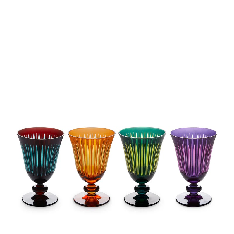 chashi-za-vino-prism-assorted-x4-lobjet чаши за вино lobjet prism assorted x4