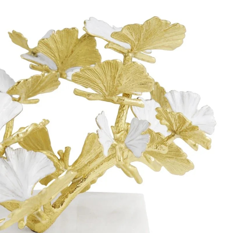 декорация michael aram butterfly ginkgo gold