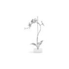 декоративна скулптура michael aram silver orchid small