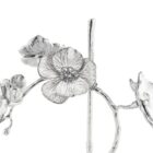 декоративна скулптура michael aram silver orchid small
