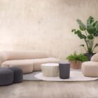 диван kartell aaland tissue gorgone