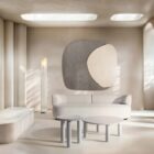 диван kartell k-waiting boucle ecru