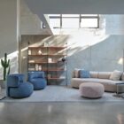 диван kartell k-waiting boucle ecru