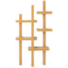 етажерка kartell lepid mustard