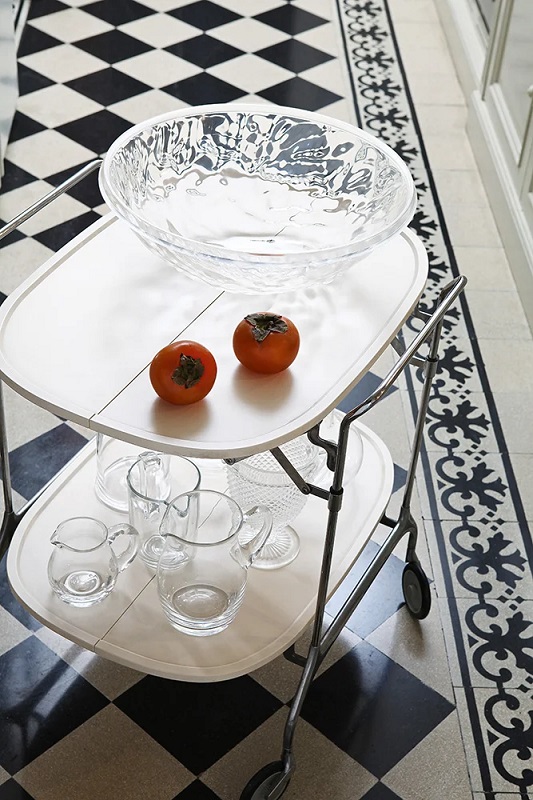 количка kartell gastone mat plum