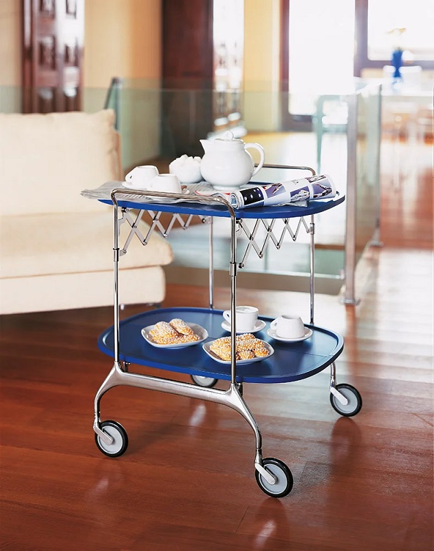 количка kartell gastone mat plum