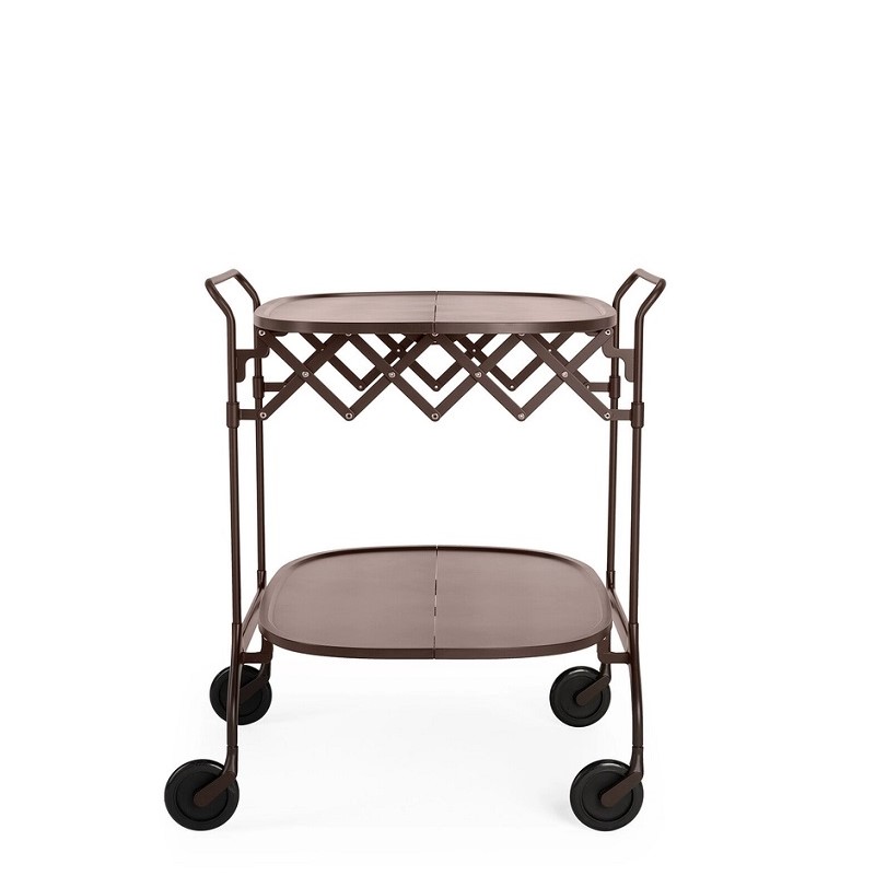 kolichka-gastone-mat-plum-kartell количка kartell gastone mat plum