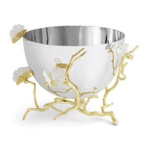 купа michael aram butterfly ginkgo gold serving